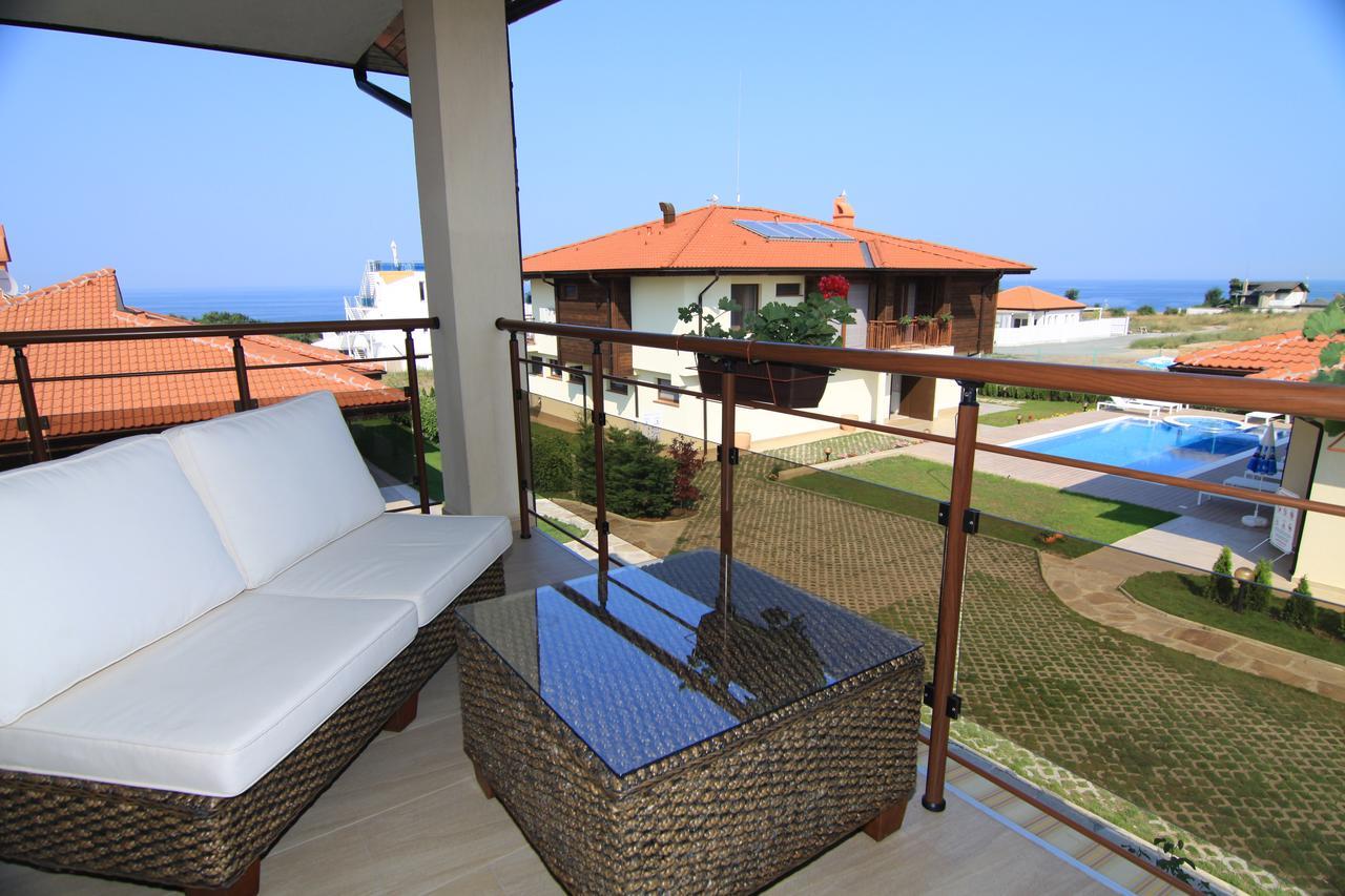 Hotel Armira Lozenets Exterior foto